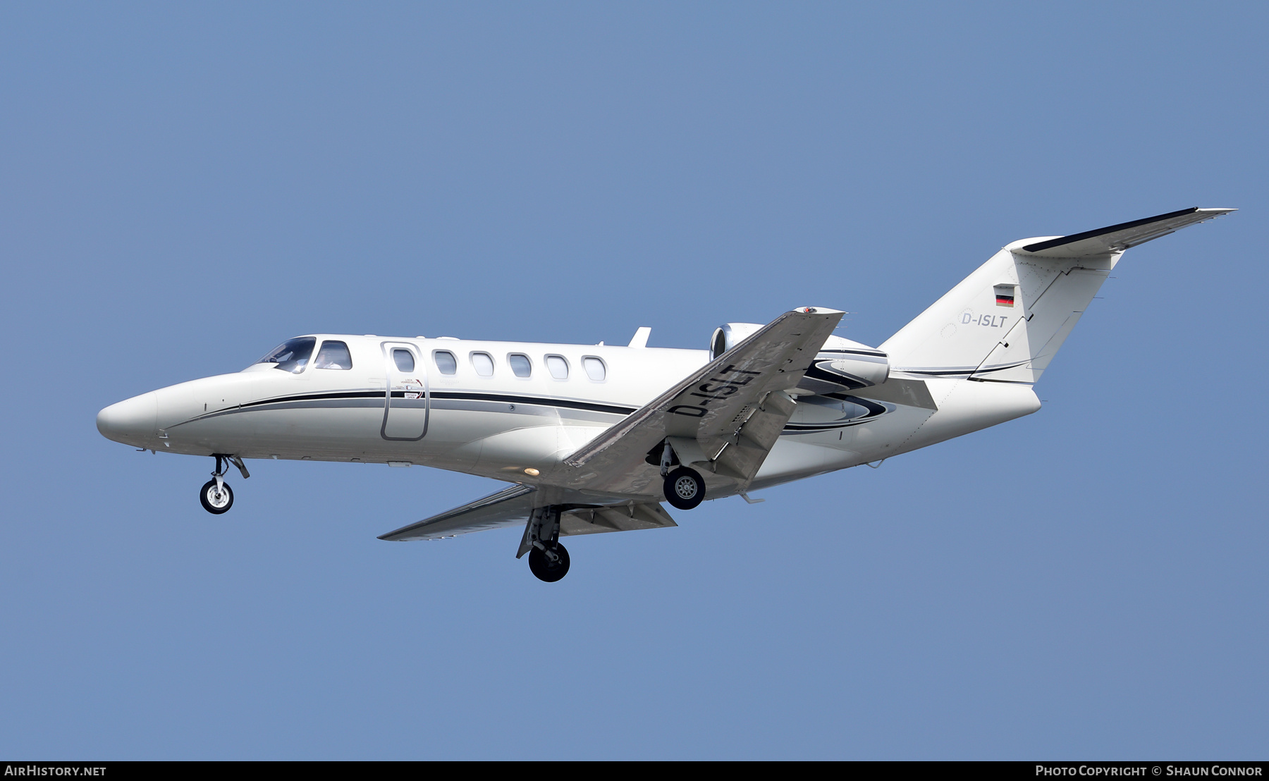 Aircraft Photo of D-ISLT | Cessna 525A CitationJet CJ2+ | AirHistory.net #700913