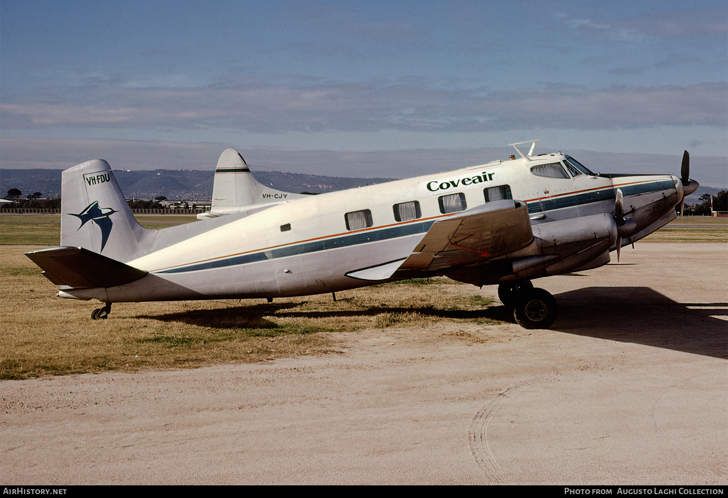 Aircraft Photo of VH-FDU | De Havilland Australia DHA-3 Drover Mk3B | Coveair | AirHistory.net #700914