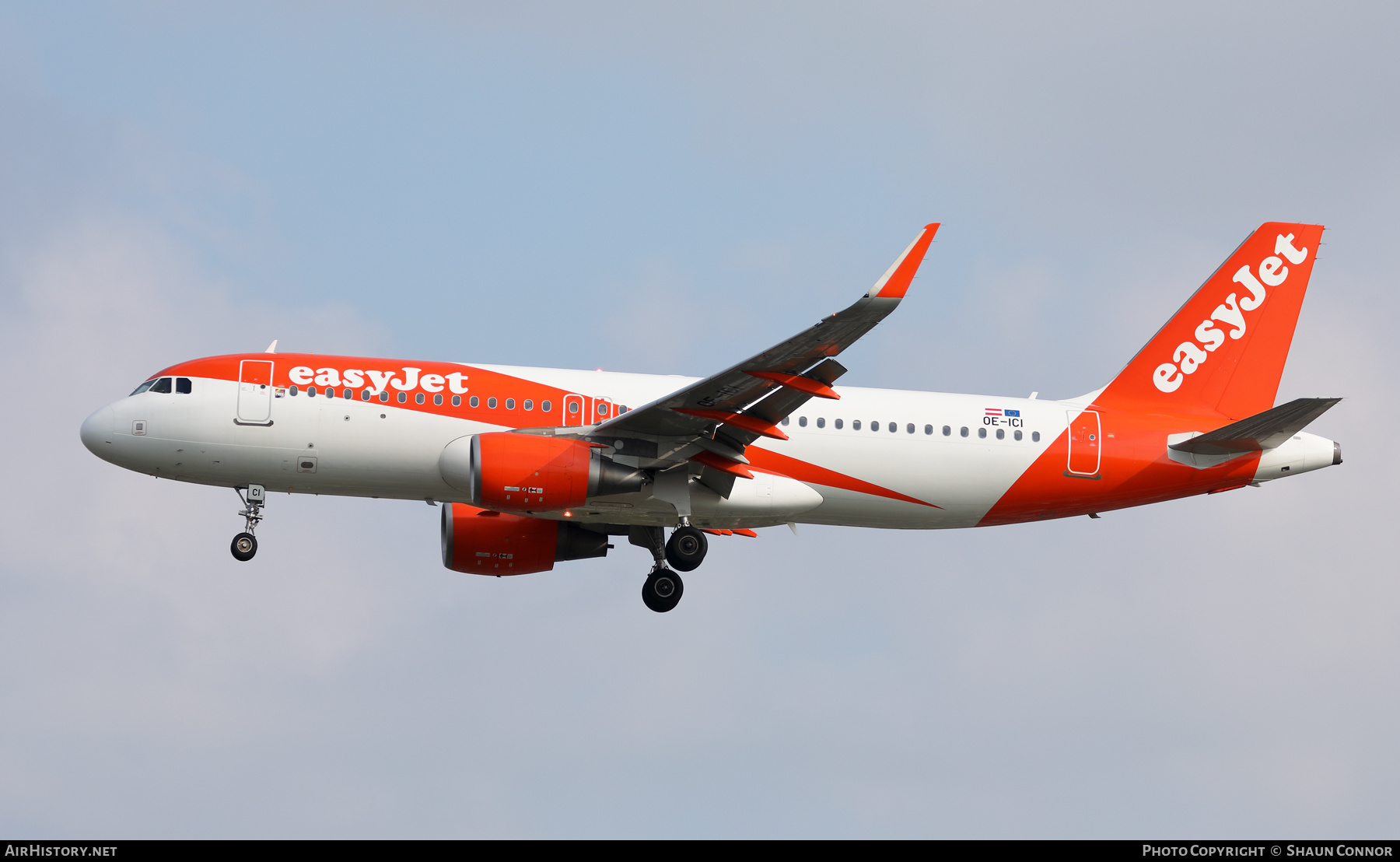 Aircraft Photo of OE-ICI | Airbus A320-214 | EasyJet | AirHistory.net #700918