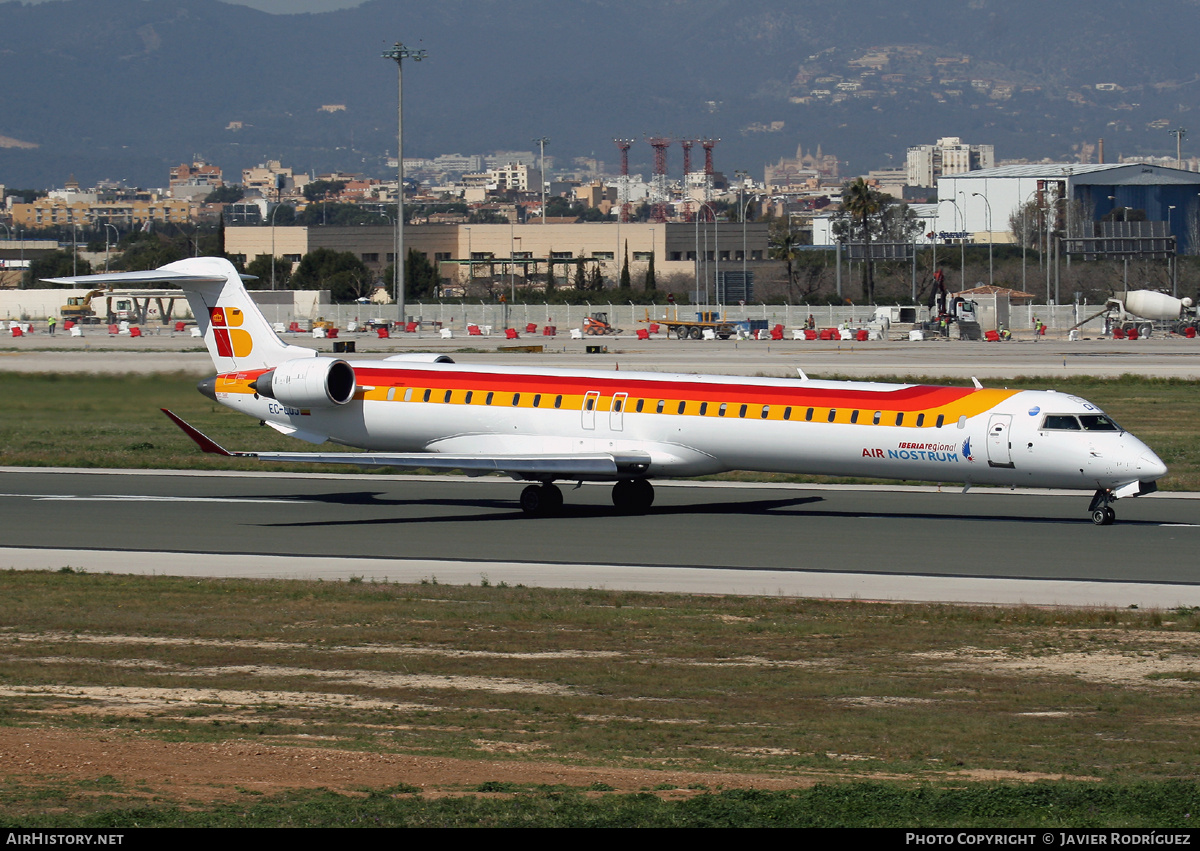 Aircraft Photo of EC-LOJ | Bombardier CRJ-1000EE (CL-600-2E25) | Iberia Regional | AirHistory.net #700921