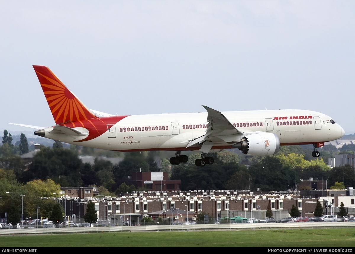 Aircraft Photo of VT-ANH | Boeing 787-8 Dreamliner | Air India | AirHistory.net #700922