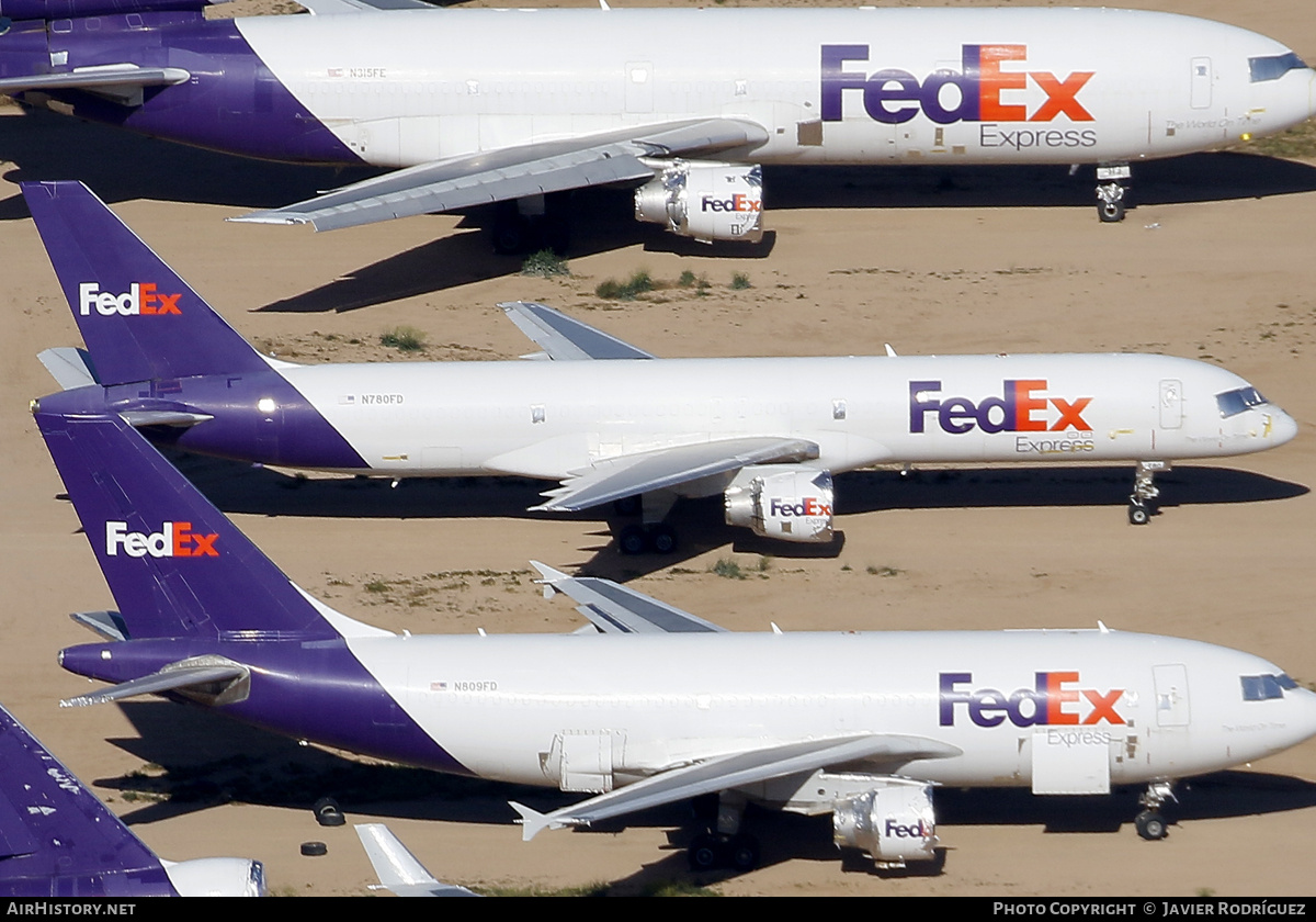 Aircraft Photo of N780FD | Boeing 757-222(SF) | FedEx Express - Federal Express | AirHistory.net #700928