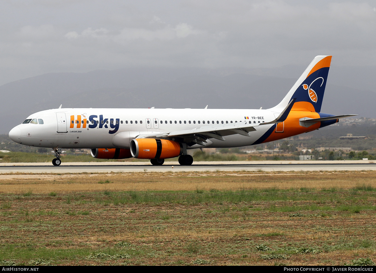Aircraft Photo of YR-BEE | Airbus A320-232 | HiSky | AirHistory.net #700931