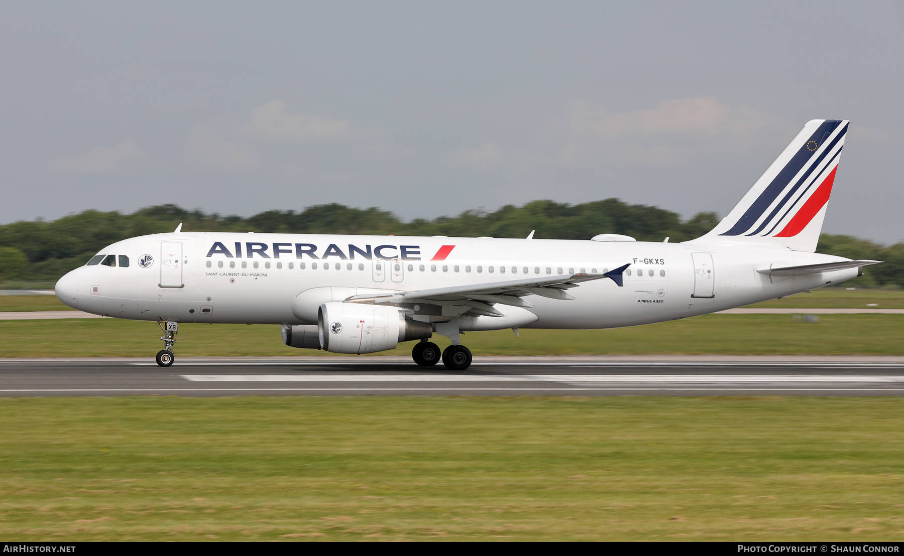 Aircraft Photo of F-GKXS | Airbus A320-214 | Air France | AirHistory.net #700936