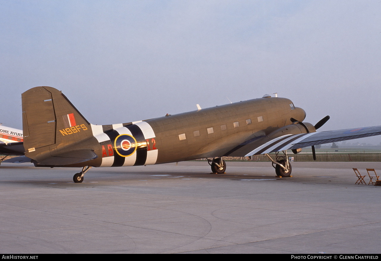 Aircraft Photo of N99FS | Douglas C-47A Skytrain | UK - Air Force | AirHistory.net #700940