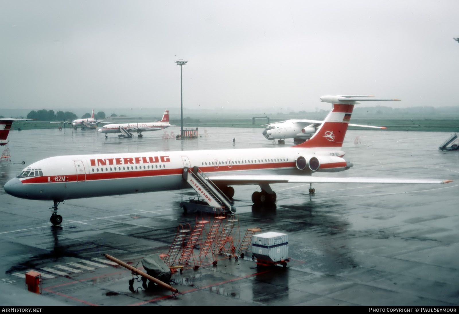 Aircraft Photo of DDR-SEO | Ilyushin Il-62M | Interflug | AirHistory.net #700946