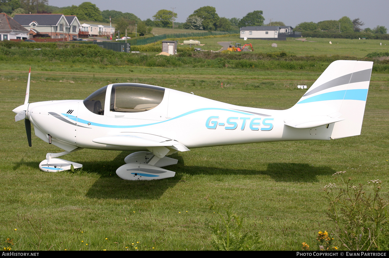 Aircraft Photo of G-STES | Europa Aircraft Europa XS Trigear | AirHistory.net #700948