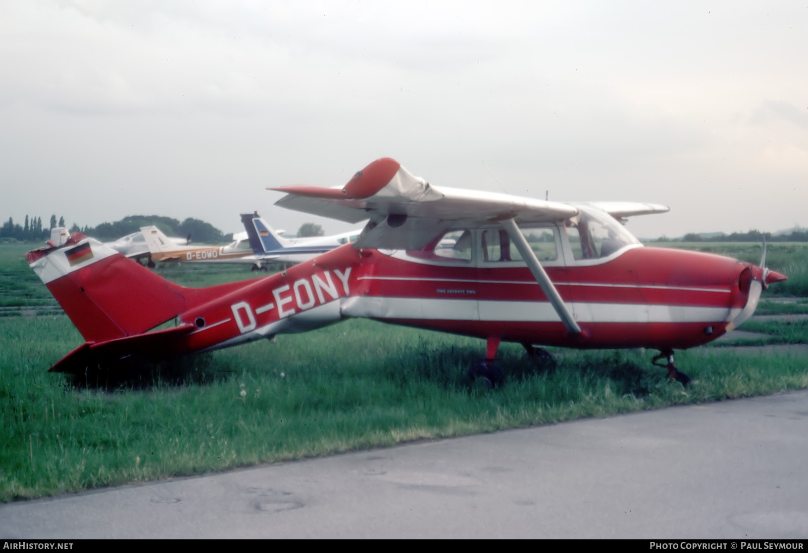 Aircraft Photo of D-EONY | Reims F172H | AirHistory.net #700955