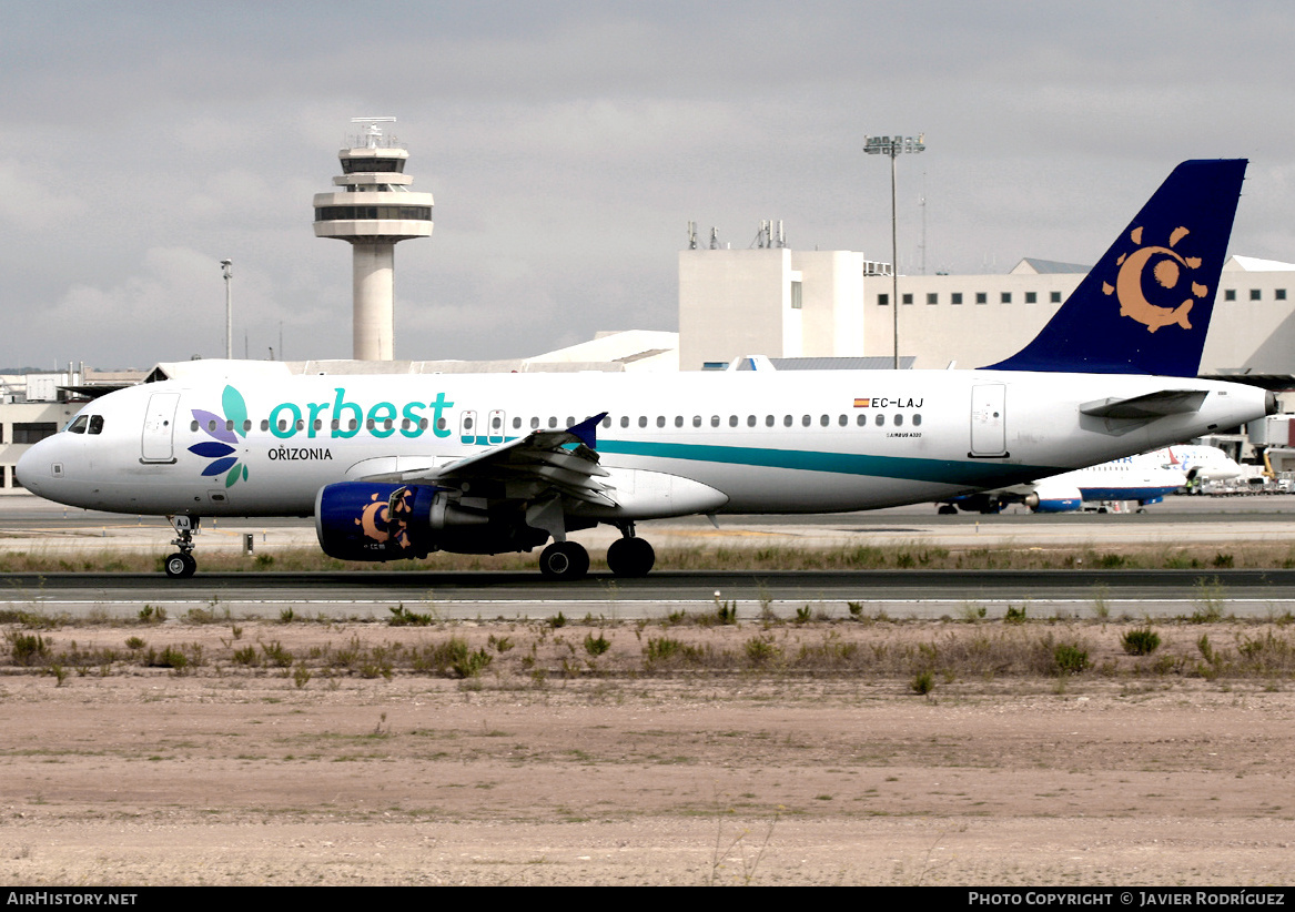 Aircraft Photo of EC-LAJ | Airbus A320-214 | Orbest Orizonia Airlines | AirHistory.net #700959