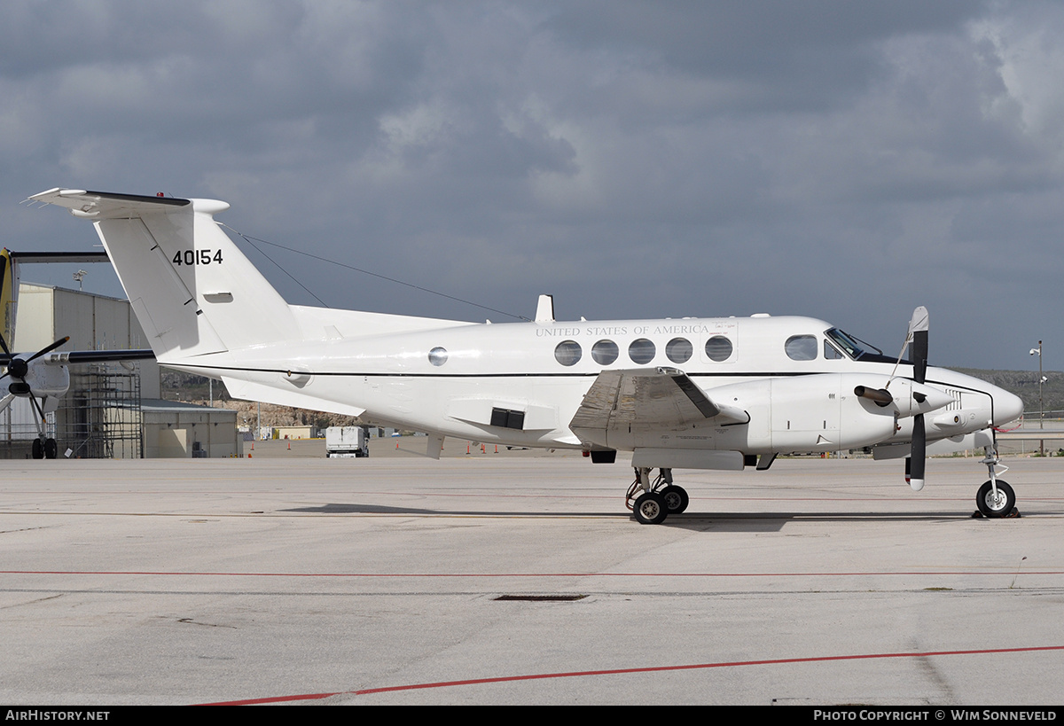 Aircraft Photo of 84-0154 / 40154 | Beech C-12T-3 Huron (B200C) | USA - Army | AirHistory.net #700964