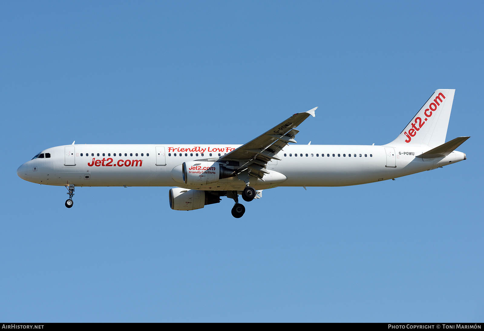 Aircraft Photo of G-POWU | Airbus A321-211 | Jet2 Holidays | AirHistory.net #700968