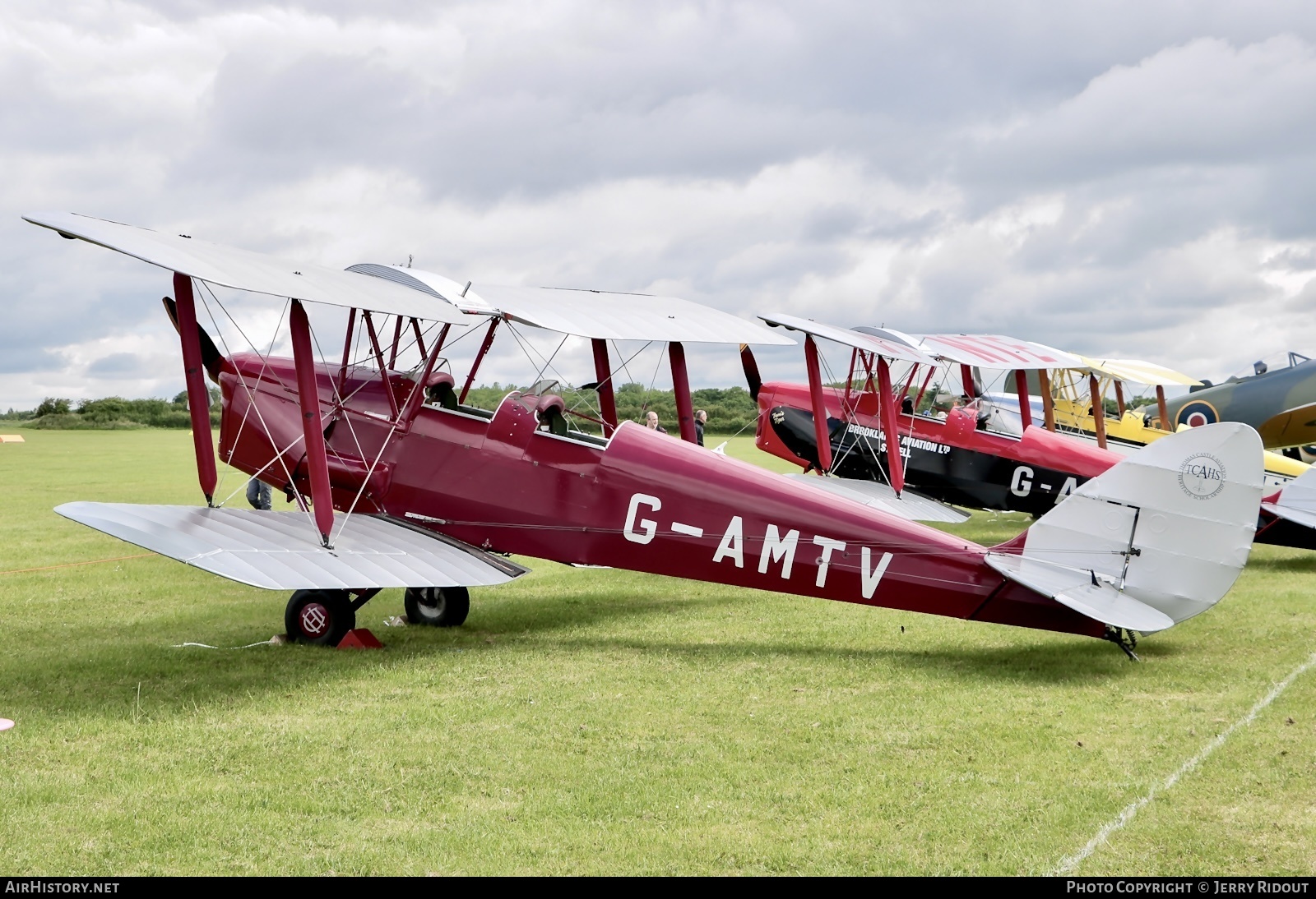 Aircraft Photo of G-AMTV | De Havilland D.H. 82A Tiger Moth II | AirHistory.net #700976
