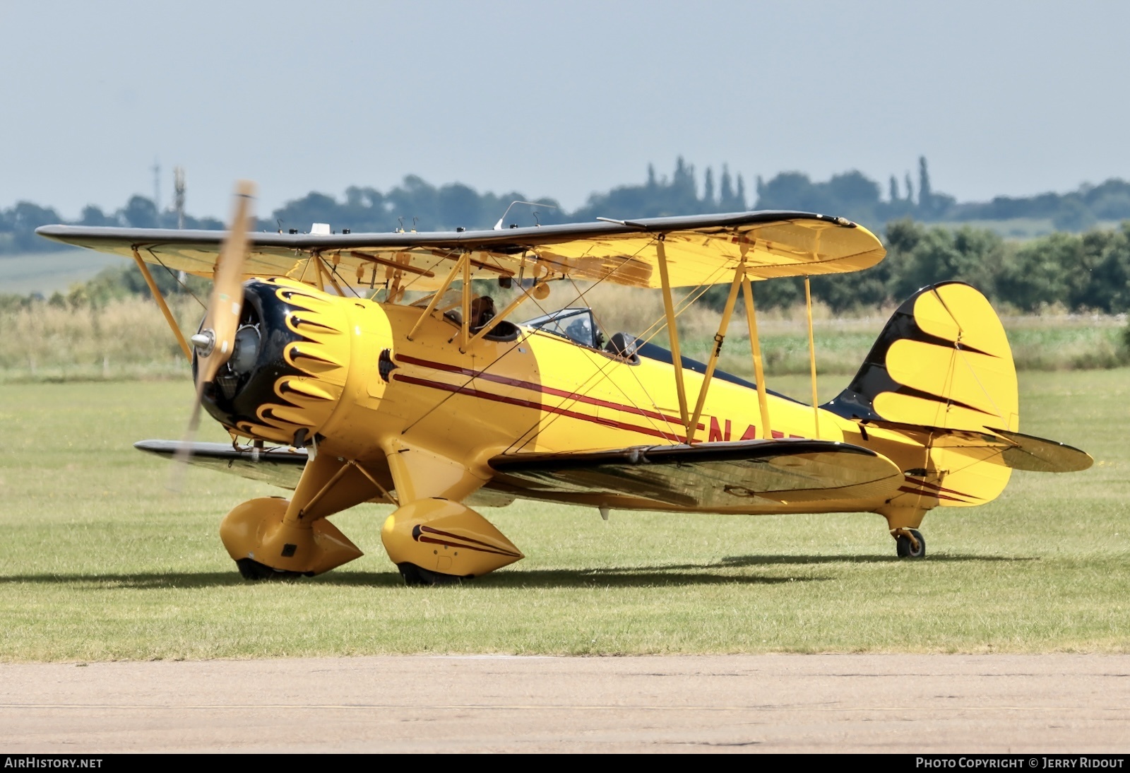 Aircraft Photo of N45BN | Waco YMF-F5C | AirHistory.net #700984