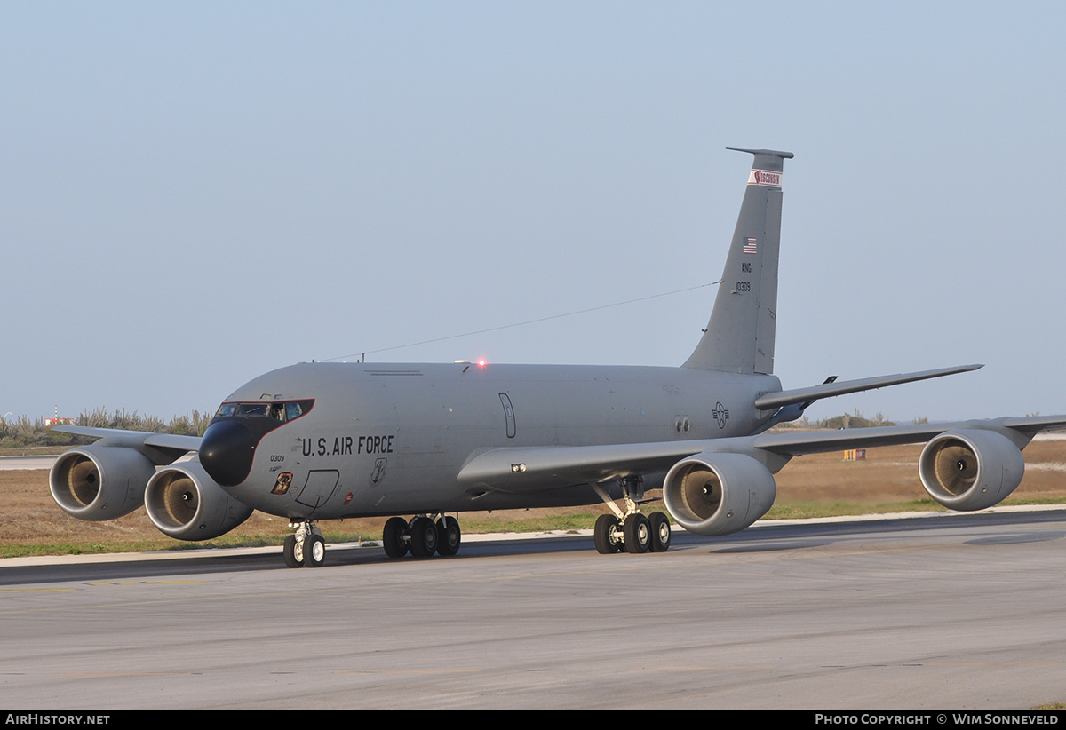 Aircraft Photo of 61-0309 / 10309 | Boeing KC-135R Stratotanker | USA - Air Force | AirHistory.net #700988