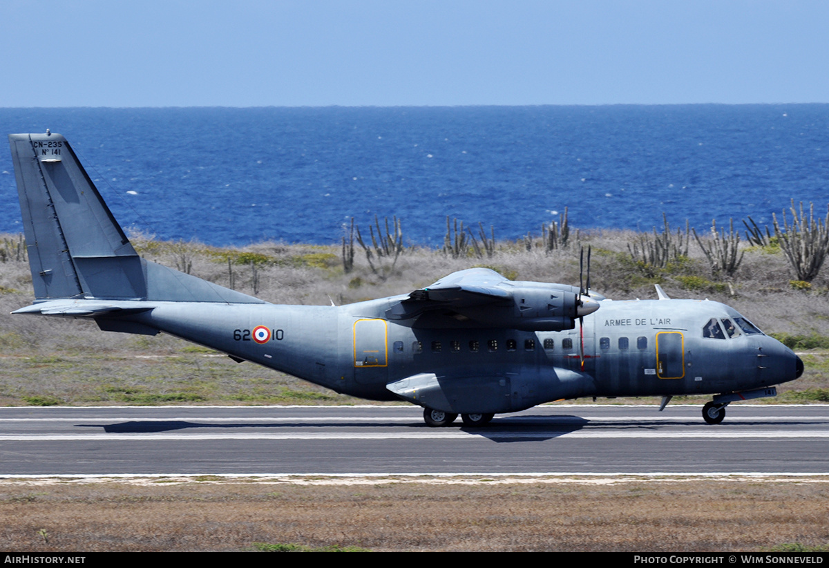 Aircraft Photo of 141 | CASA/IPTN CN235-200 | France - Air Force | AirHistory.net #700990