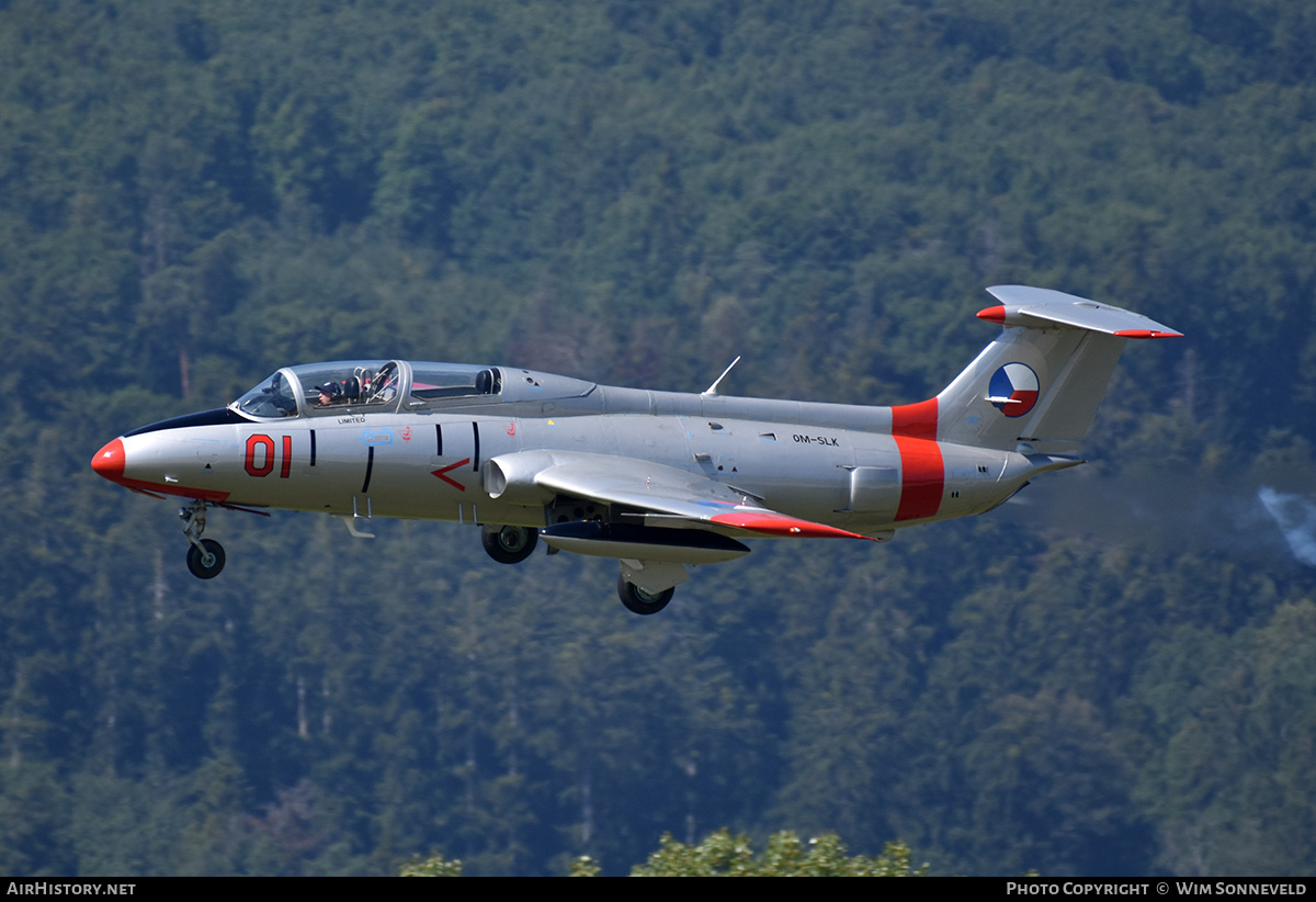 Aircraft Photo of OM-SLK | Aero L-29 Delfin | Czechoslovakia - Air Force | AirHistory.net #700996