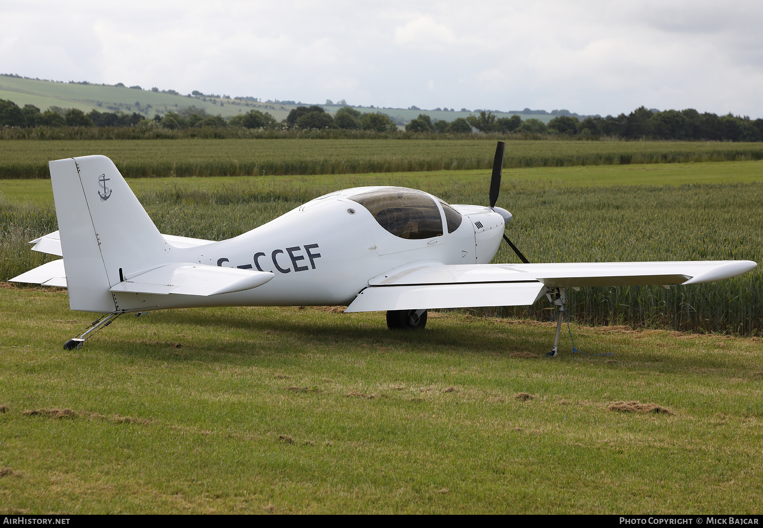 Aircraft Photo of G-CCEF | Europa Aircraft Europa (Monowheel) | AirHistory.net #700997