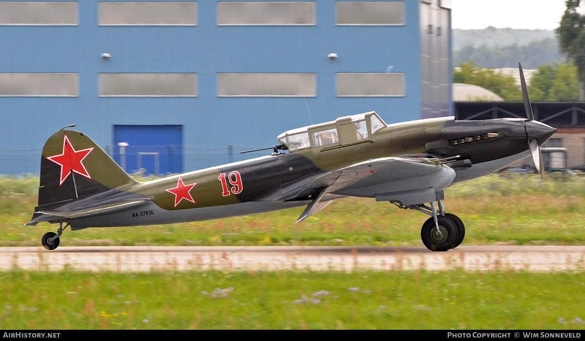 Aircraft Photo of RA-2783G | Ilyushin Il-2 | Soviet Union - Air Force | AirHistory.net #701006