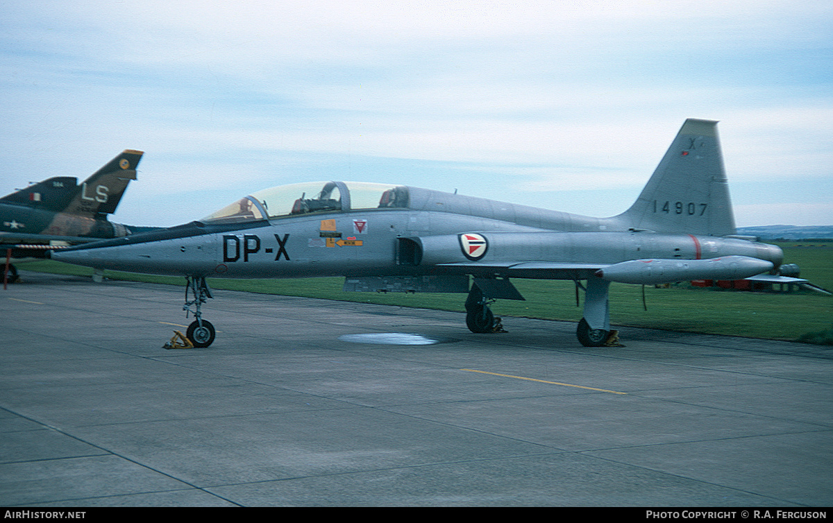 Aircraft Photo of 14907 | Northrop F-5B Freedom Fighter | Norway - Air Force | AirHistory.net #701008