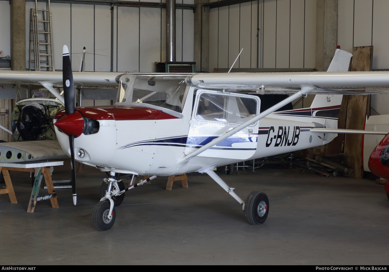 Aircraft Photo of G-BNJB | Cessna 152 | AirHistory.net #701010