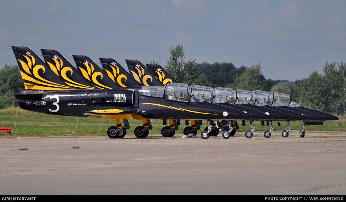 Aircraft Photo of RF-49806 | Aero L-39C Albatros | Russia - DOSAAF | AirHistory.net #701016