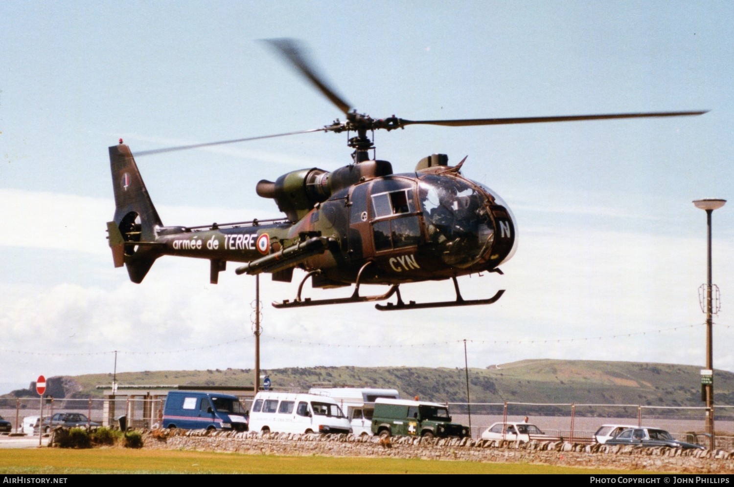 Aircraft Photo of 4217 | Aerospatiale SA-342L1 Gazelle | France - Army | AirHistory.net #701021