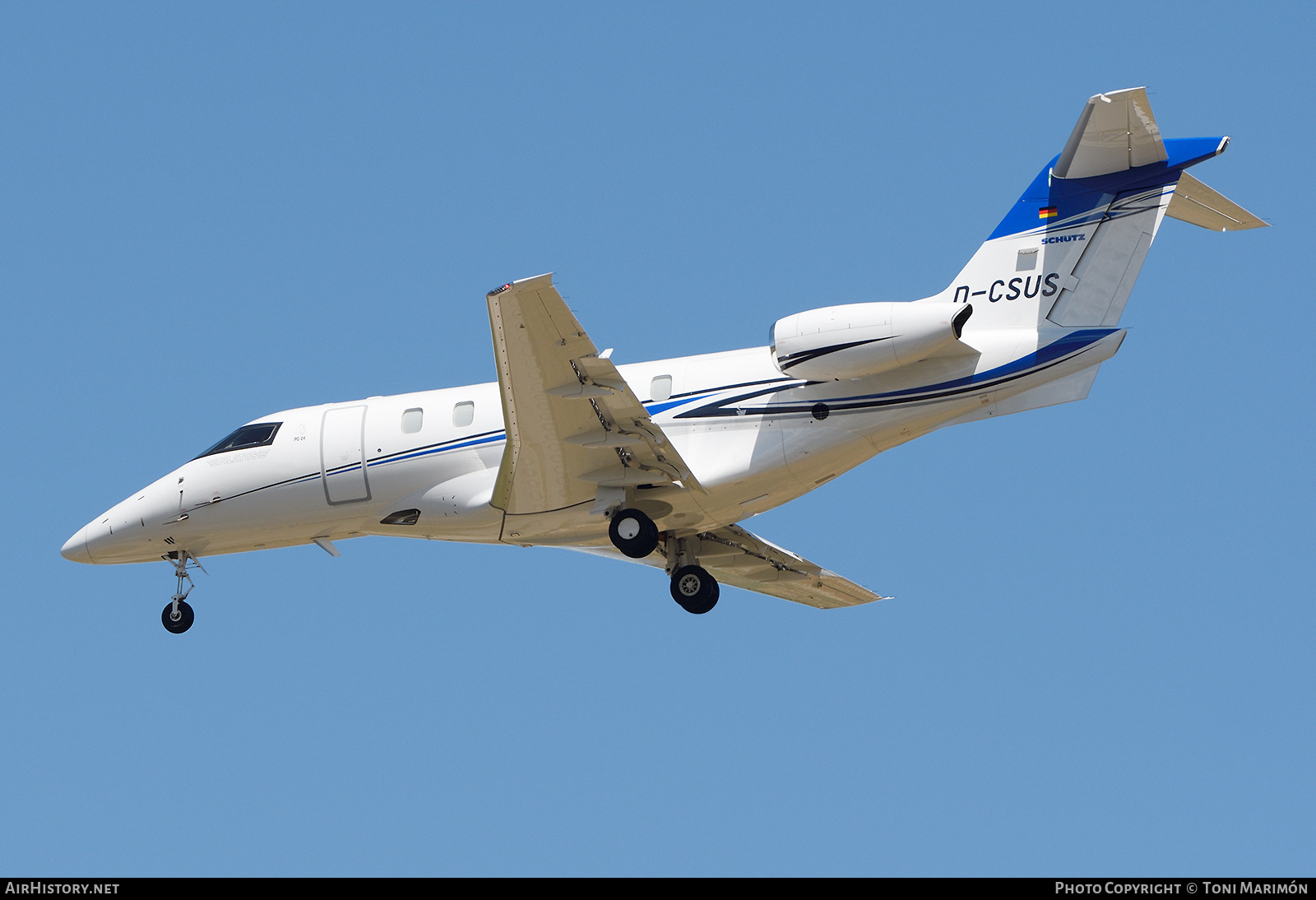 Aircraft Photo of D-CSUS | Pilatus PC-24 | Schutz | AirHistory.net #701022