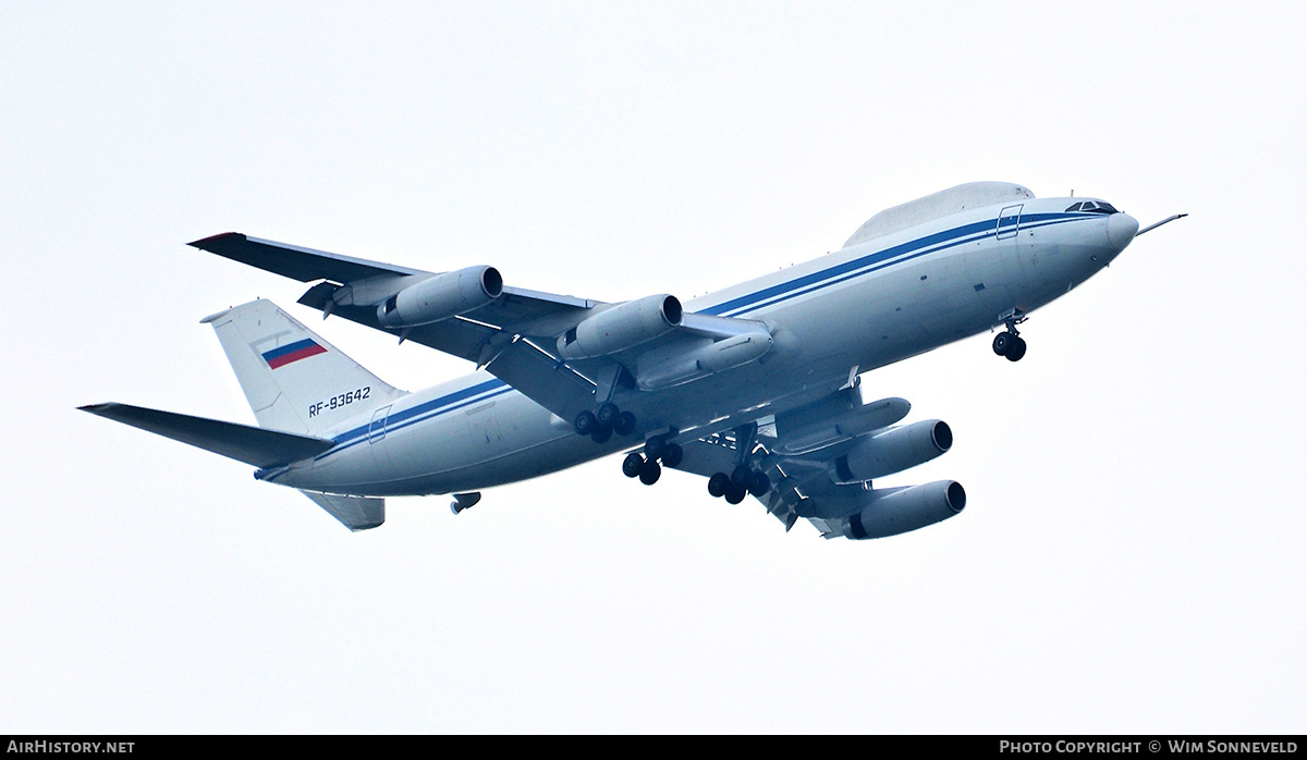 Aircraft Photo of RF-93642 | Ilyushin Il-80 (Il-86VKP) | Russia - Air Force | AirHistory.net #701024