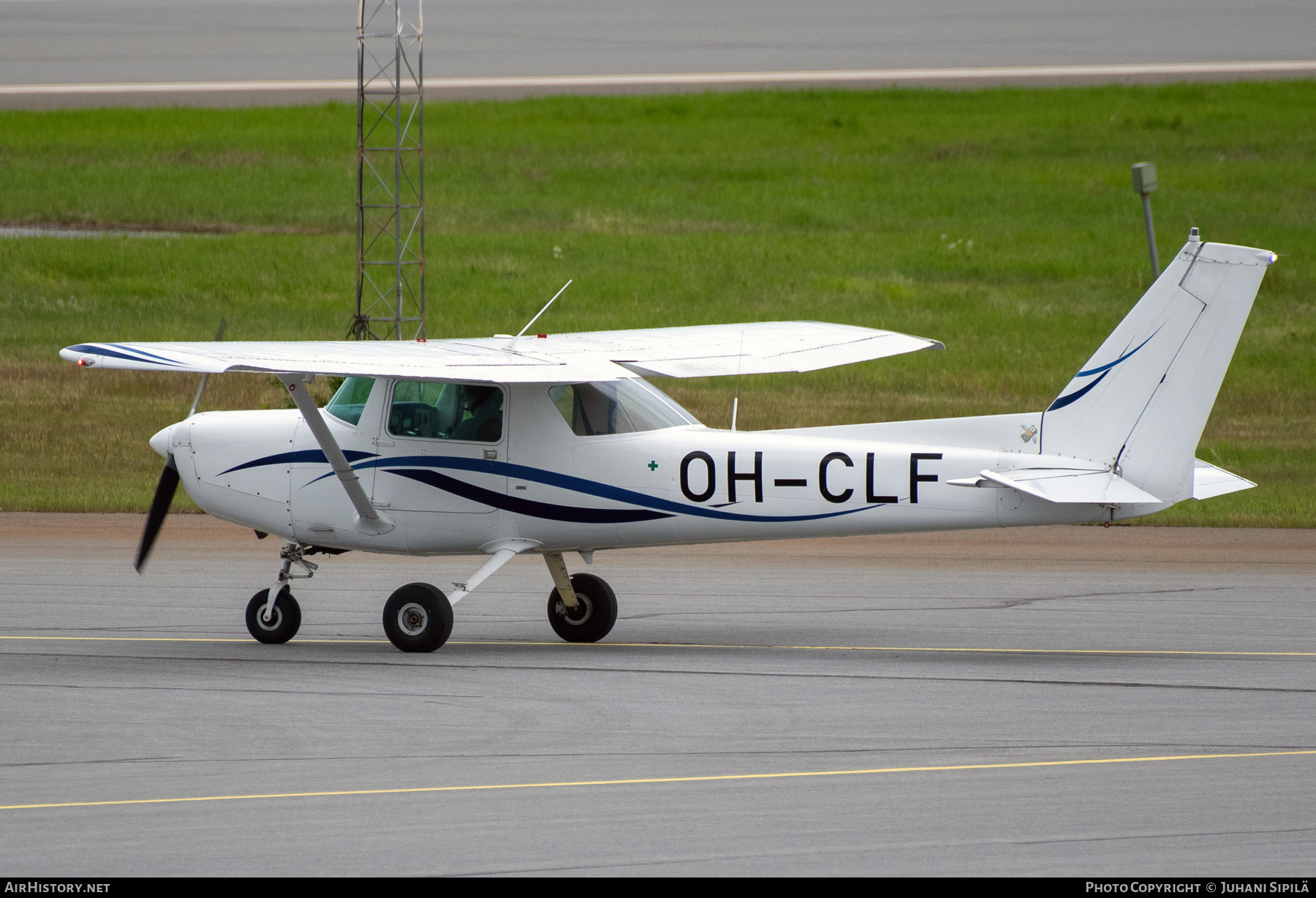 Aircraft Photo of OH-CLF | Reims F152 | Suomen Ilmailuopisto - Finnish Aviation Academy | AirHistory.net #701027