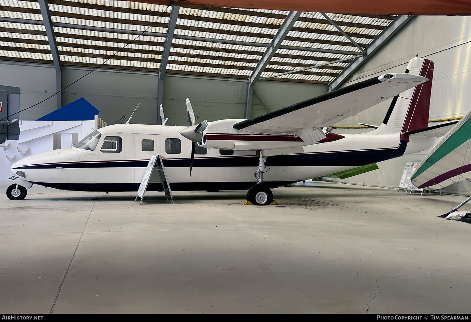 Aircraft Photo of ES-ACO | Aero Commander 680FL Grand Commander | AirHistory.net #701028