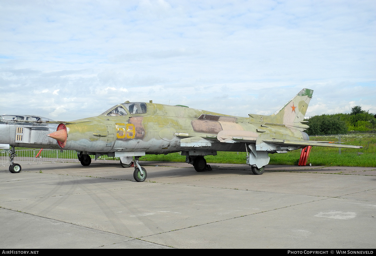 Aircraft Photo of 59 yellow | Sukhoi Su-17M4 | Russia - Air Force | AirHistory.net #701033