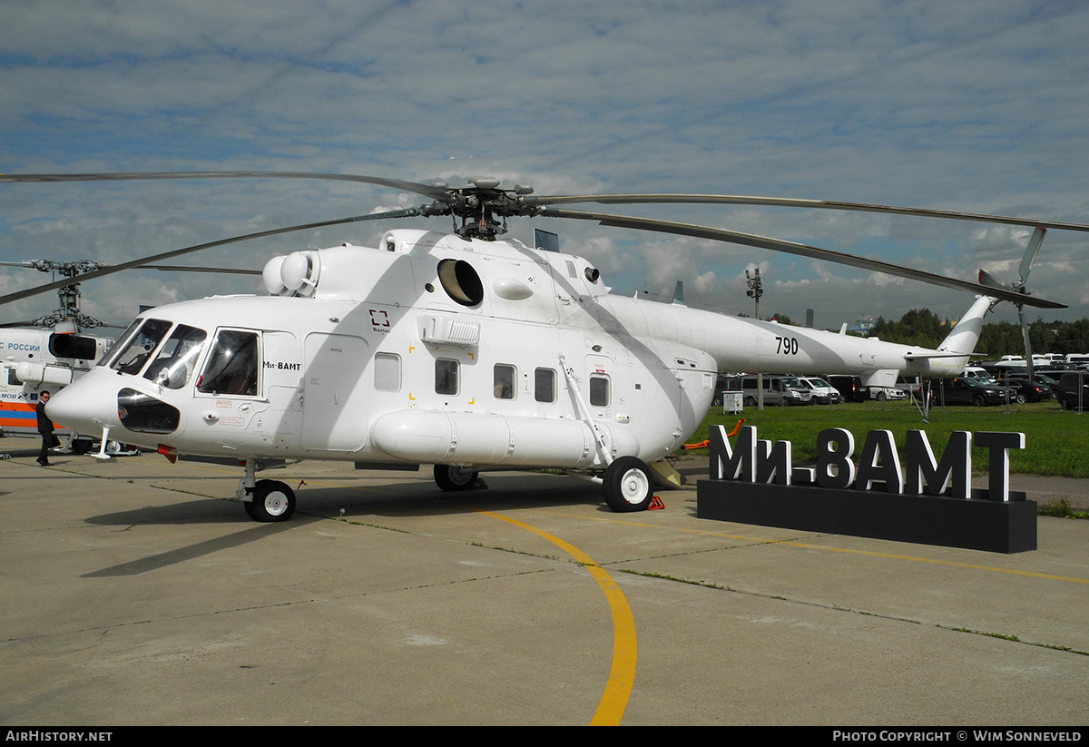 Aircraft Photo of 790 black | Mil Mi-8AMT | AirHistory.net #701034