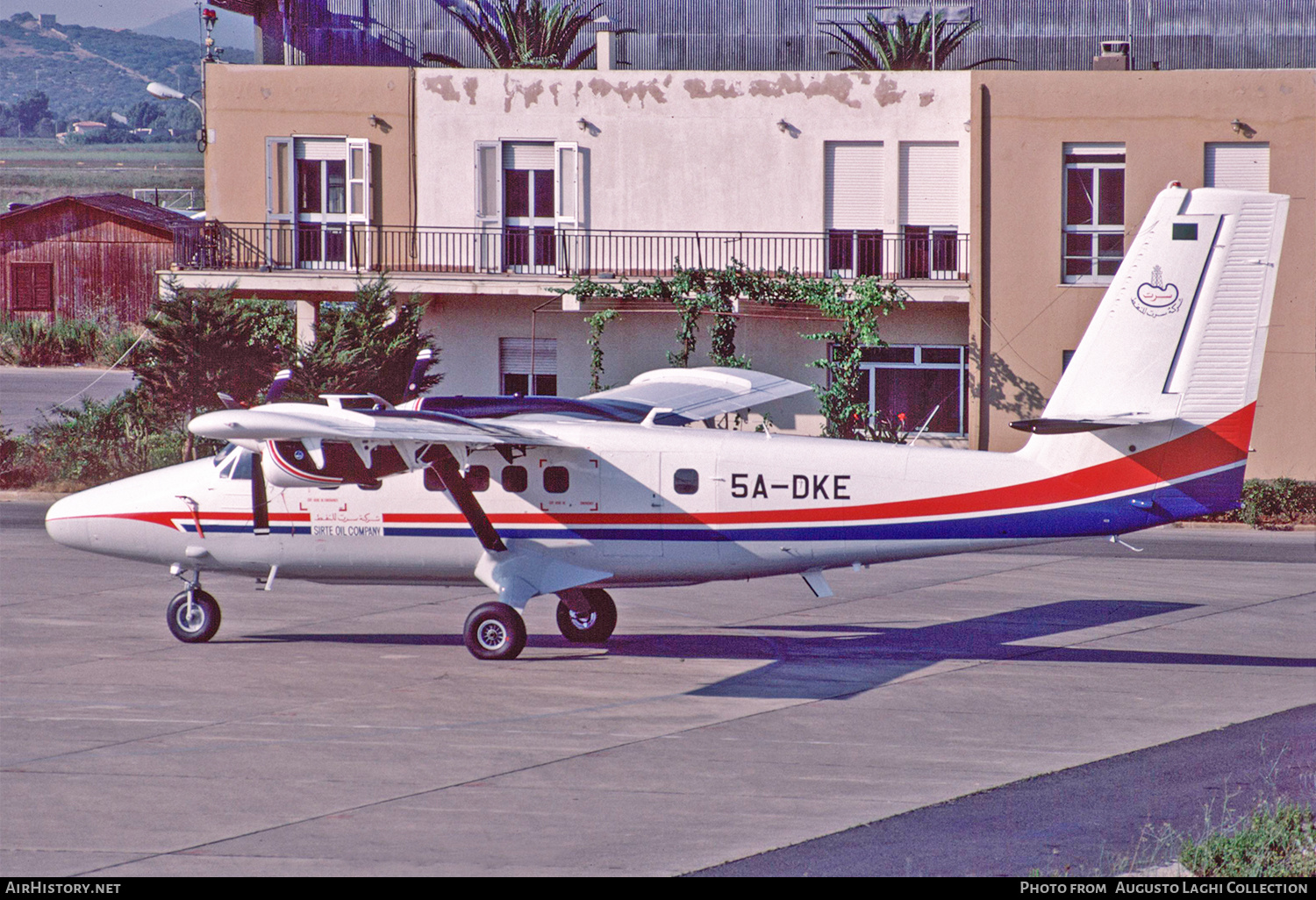 Aircraft Photo of 5A-DKE | De Havilland Canada DHC-6-300 Twin Otter | Sirte Oil Company | AirHistory.net #701035