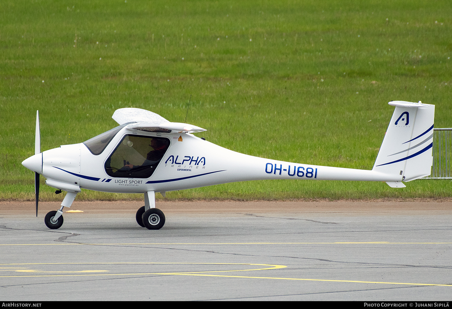 Aircraft Photo of OH-U681 | Pipistrel Alpha Trainer | AirHistory.net #701040