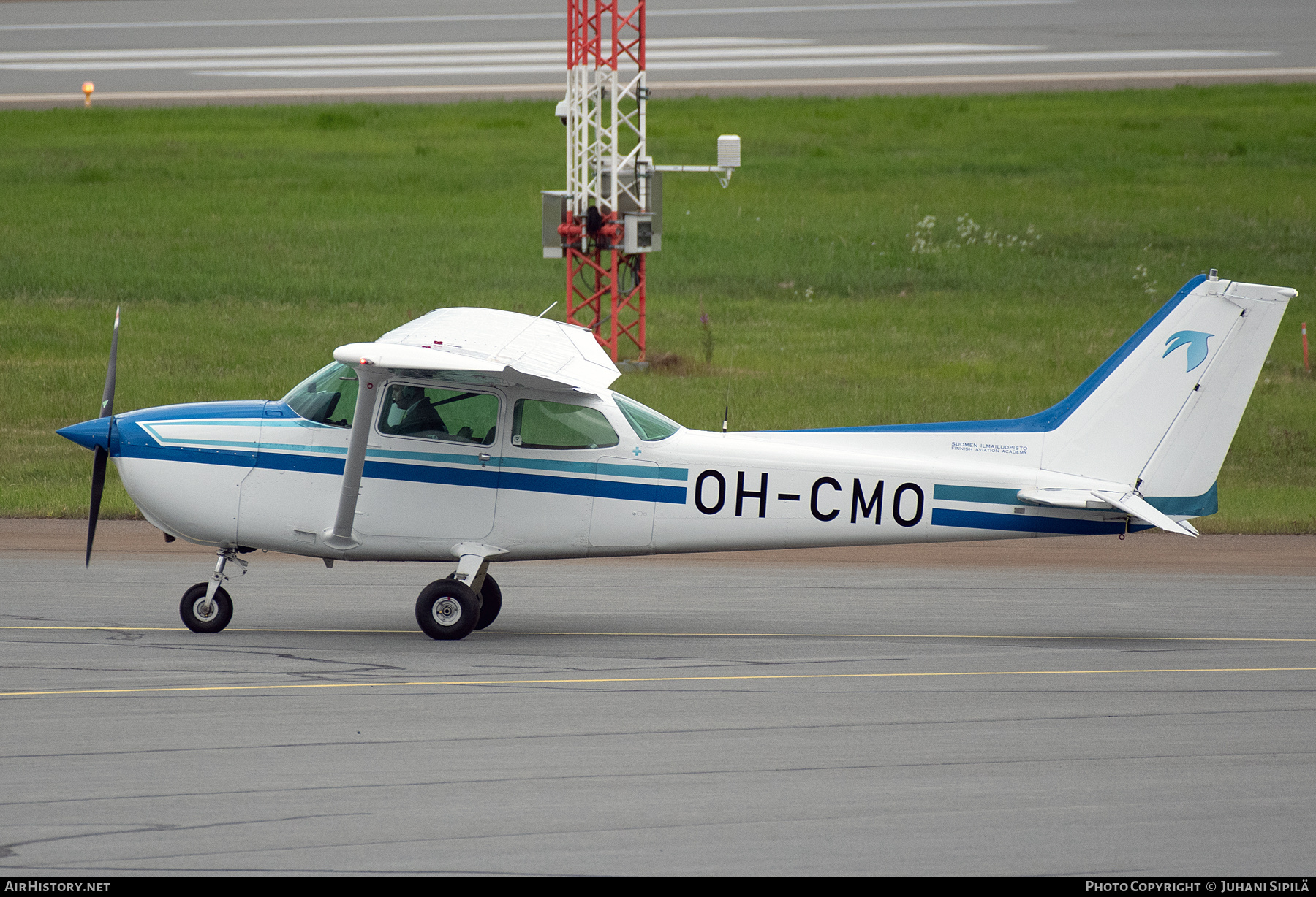 Aircraft Photo of OH-CMO | Cessna 172P Skyhawk II | Suomen Ilmailuopisto - Finnish Aviation Academy | AirHistory.net #701042
