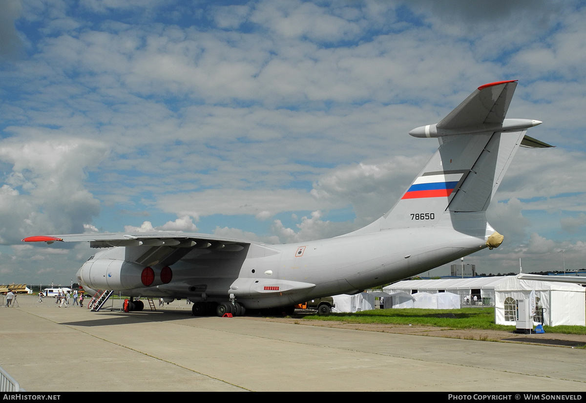 Aircraft Photo of 78650 | Ilyushin Il-76MD-90A | UAC - United Aircraft Corporation | AirHistory.net #701043