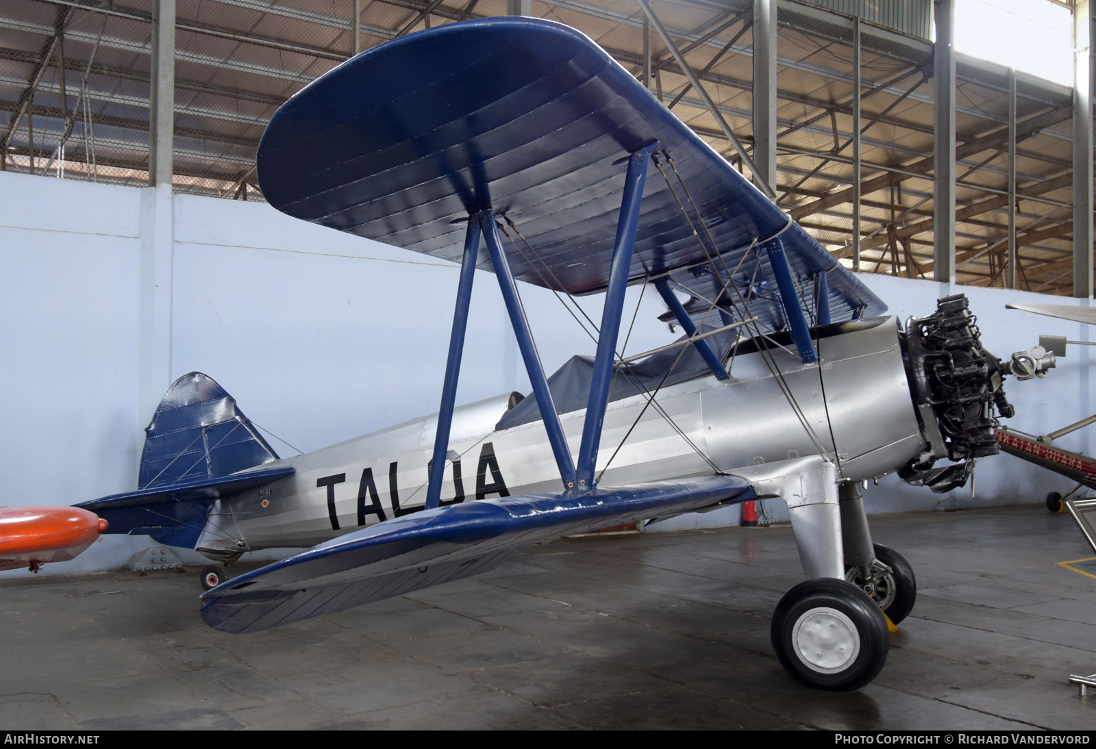 Aircraft Photo of N4812N | Boeing PT-13D Kaydet (E75) | Transocean Air Lines - TALOA | AirHistory.net #701045