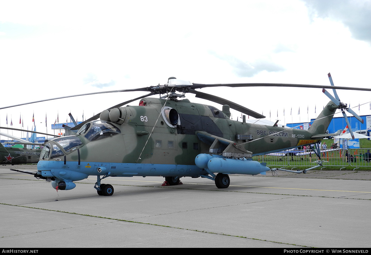 Aircraft Photo of RF-13383 | Mi-35M-1 | Russia - Air Force | AirHistory.net #701046