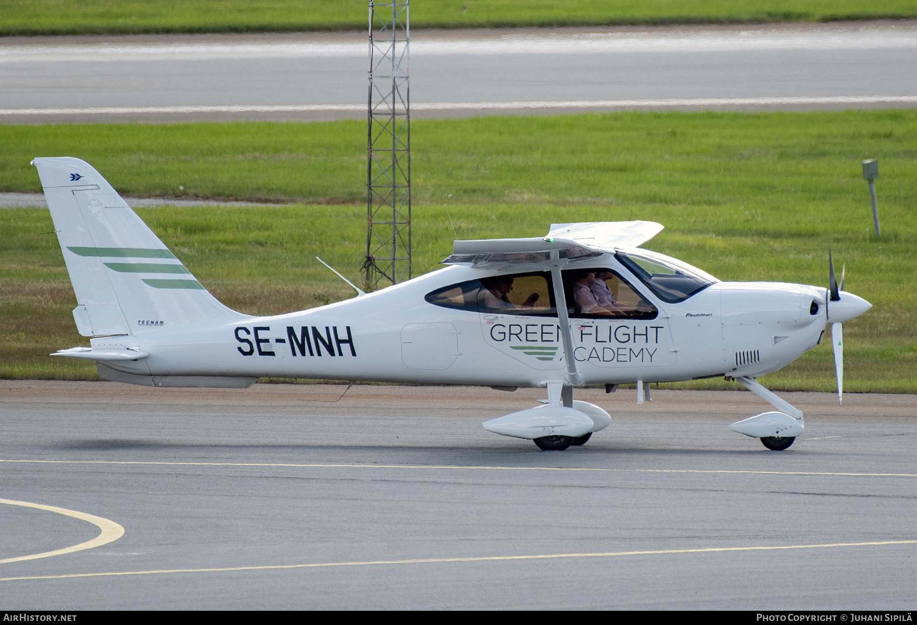 Aircraft Photo of SE-MNH | Tecnam P-2010 TDI Mk.II | Green Flight Academy | AirHistory.net #701049