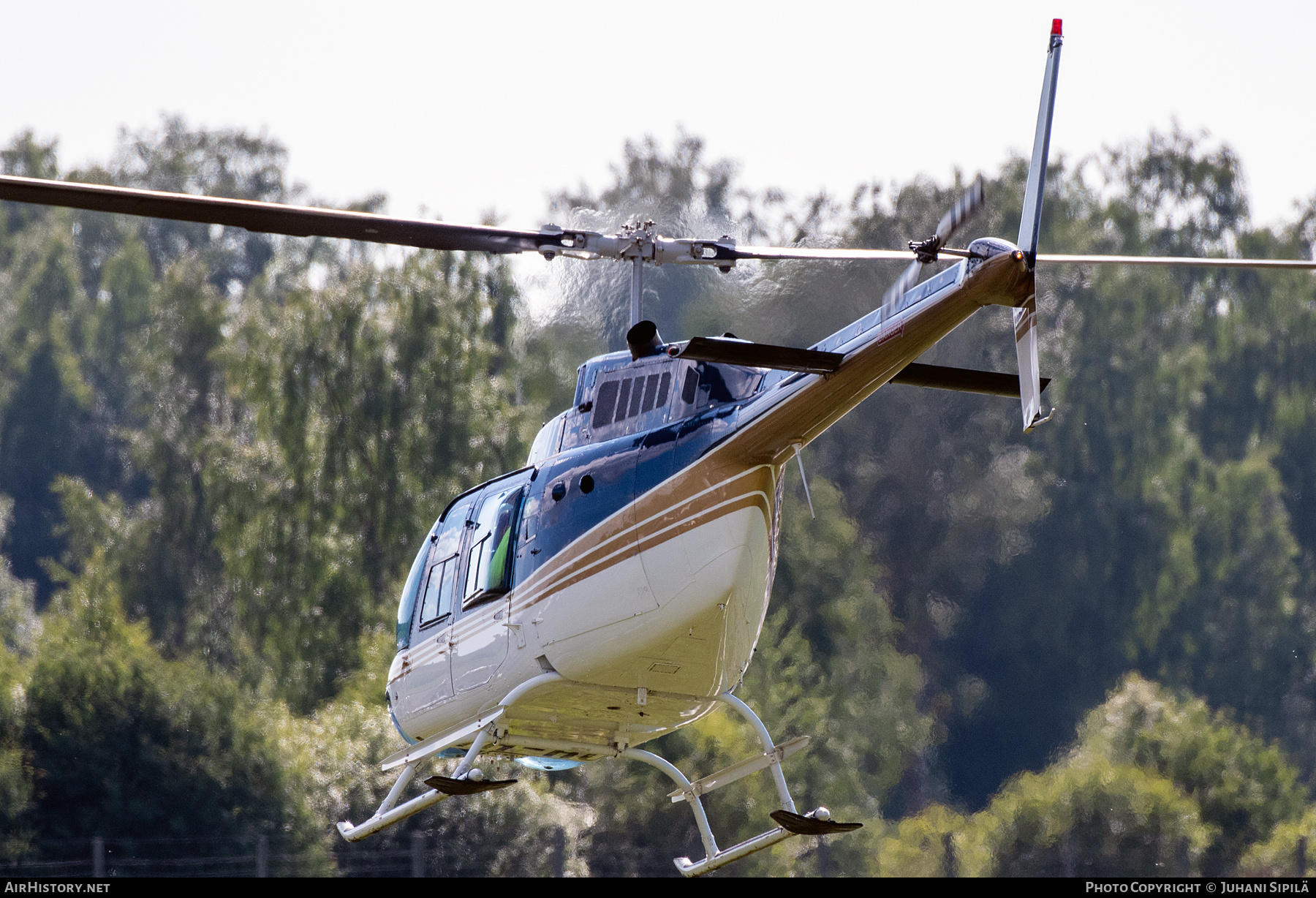 Aircraft Photo of OH-HAT | Bell AB-206B JetRanger II | AirHistory.net #701050