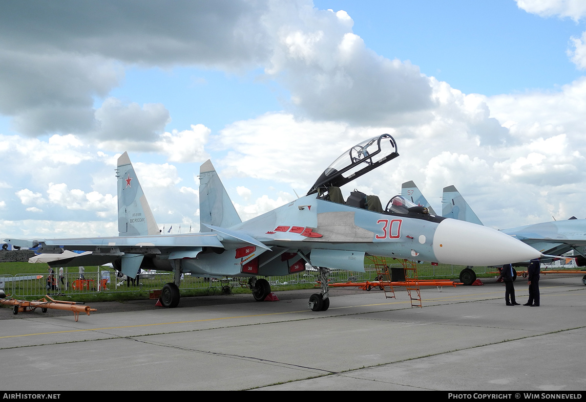 Aircraft Photo of RF-81698 | Sukhoi Su-30SM | Russia - Air Force | AirHistory.net #701052
