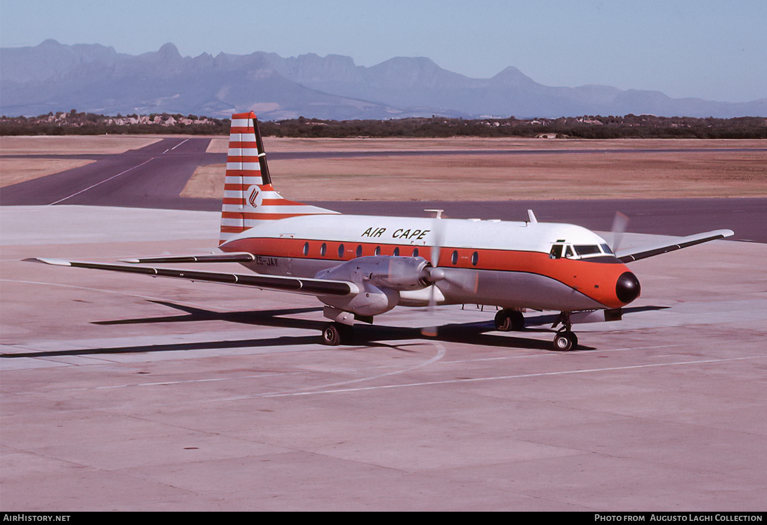 Aircraft Photo of ZS-JAY | Avro 748 Srs2/200 | Air Cape | AirHistory.net #701055