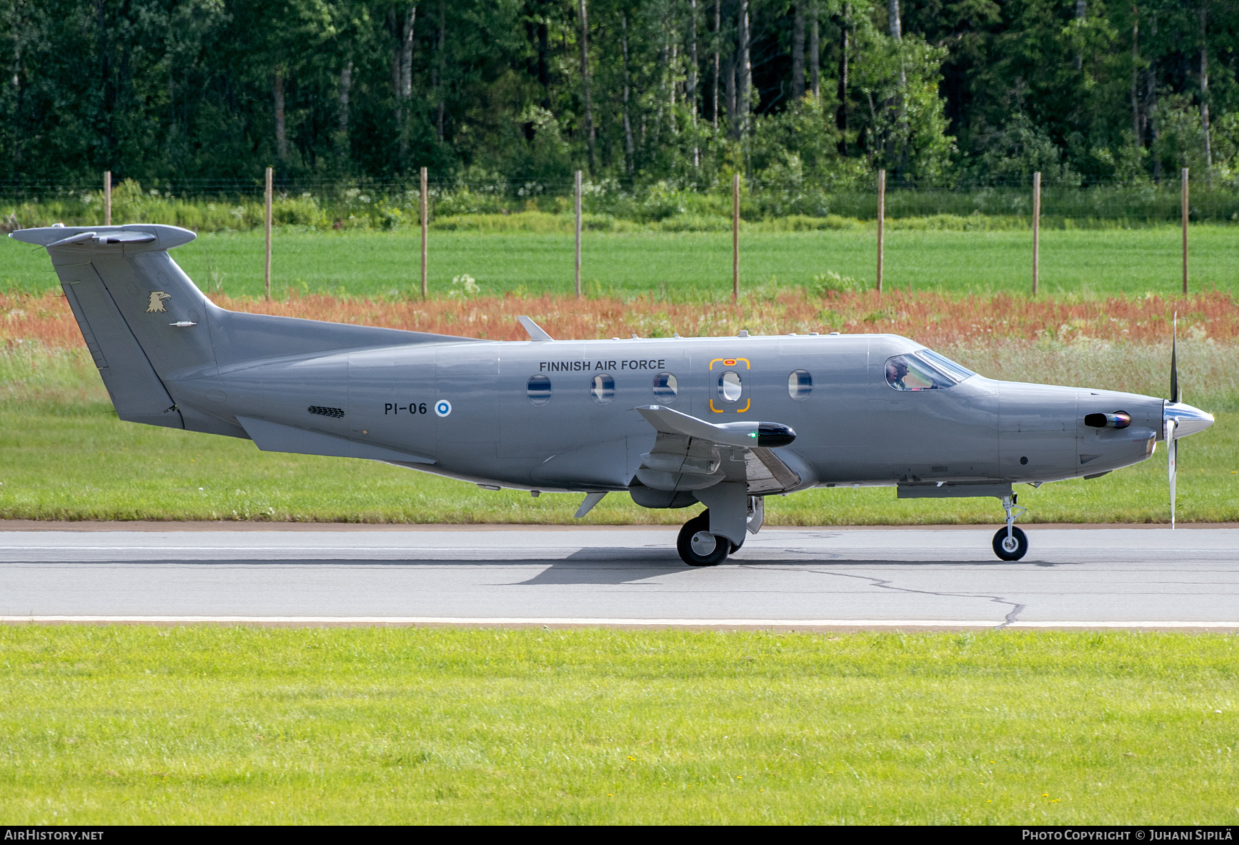 Aircraft Photo of PI-06 | Pilatus PC-12NG (PC-12/47E) | Finland - Air Force | AirHistory.net #701058