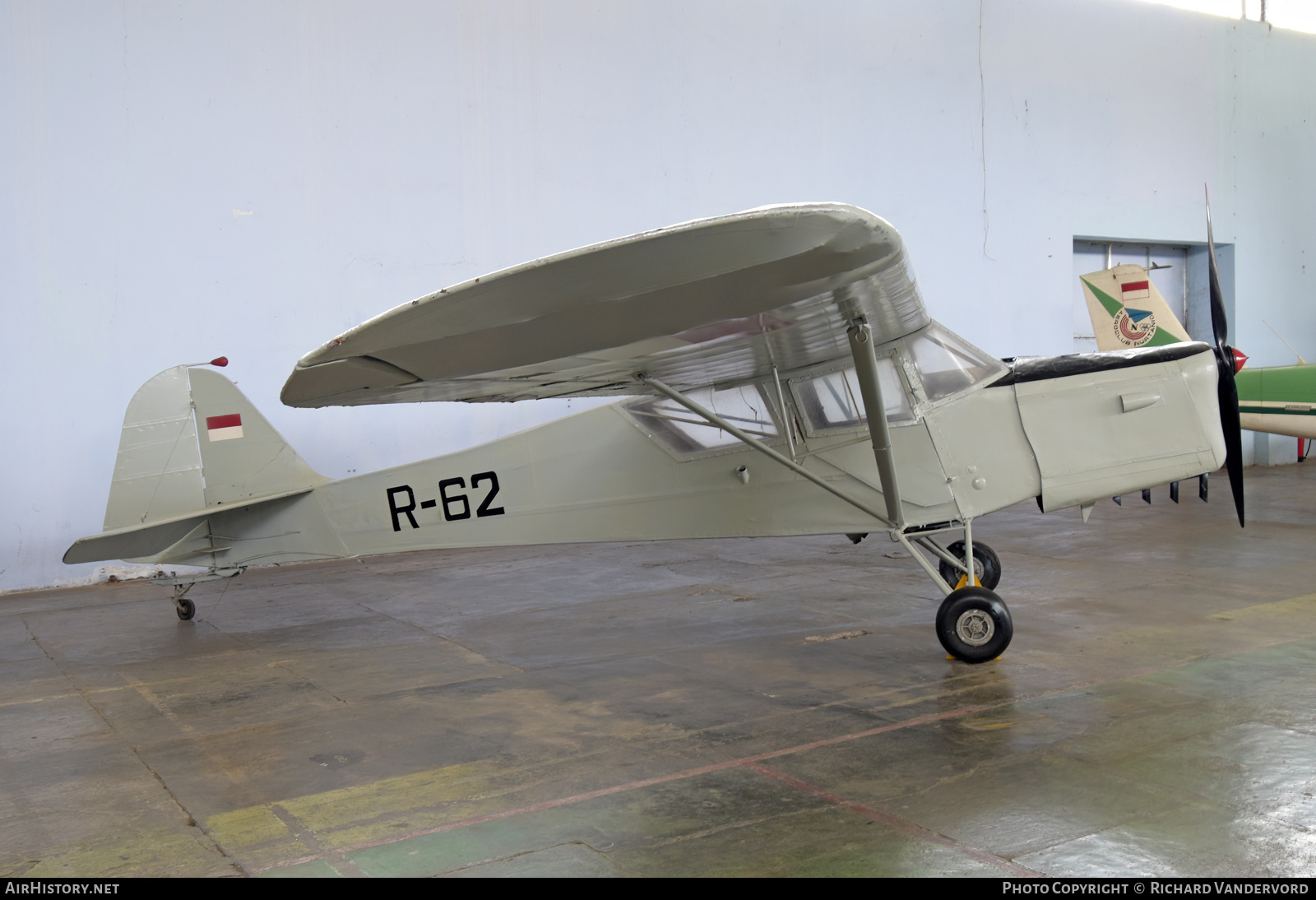 Aircraft Photo of R-62 | Taylorcraft E Auster Mk3 | Indonesia - Air Force | AirHistory.net #701061