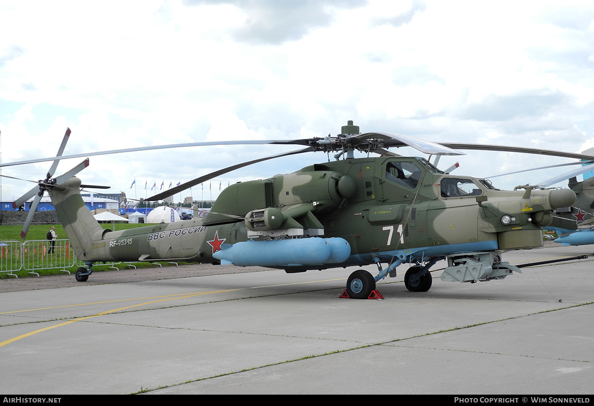 Aircraft Photo of RF-95345 | Mil Mi-28N | Russia - Air Force | AirHistory.net #701062