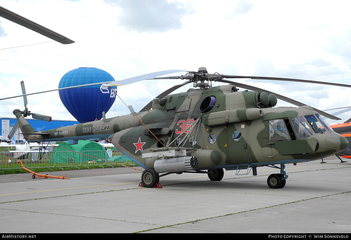 Aircraft Photo of RF-90673 | Mil Mi-17N (Mi-8MTV-5-1) | Russia - Air Force | AirHistory.net #701075
