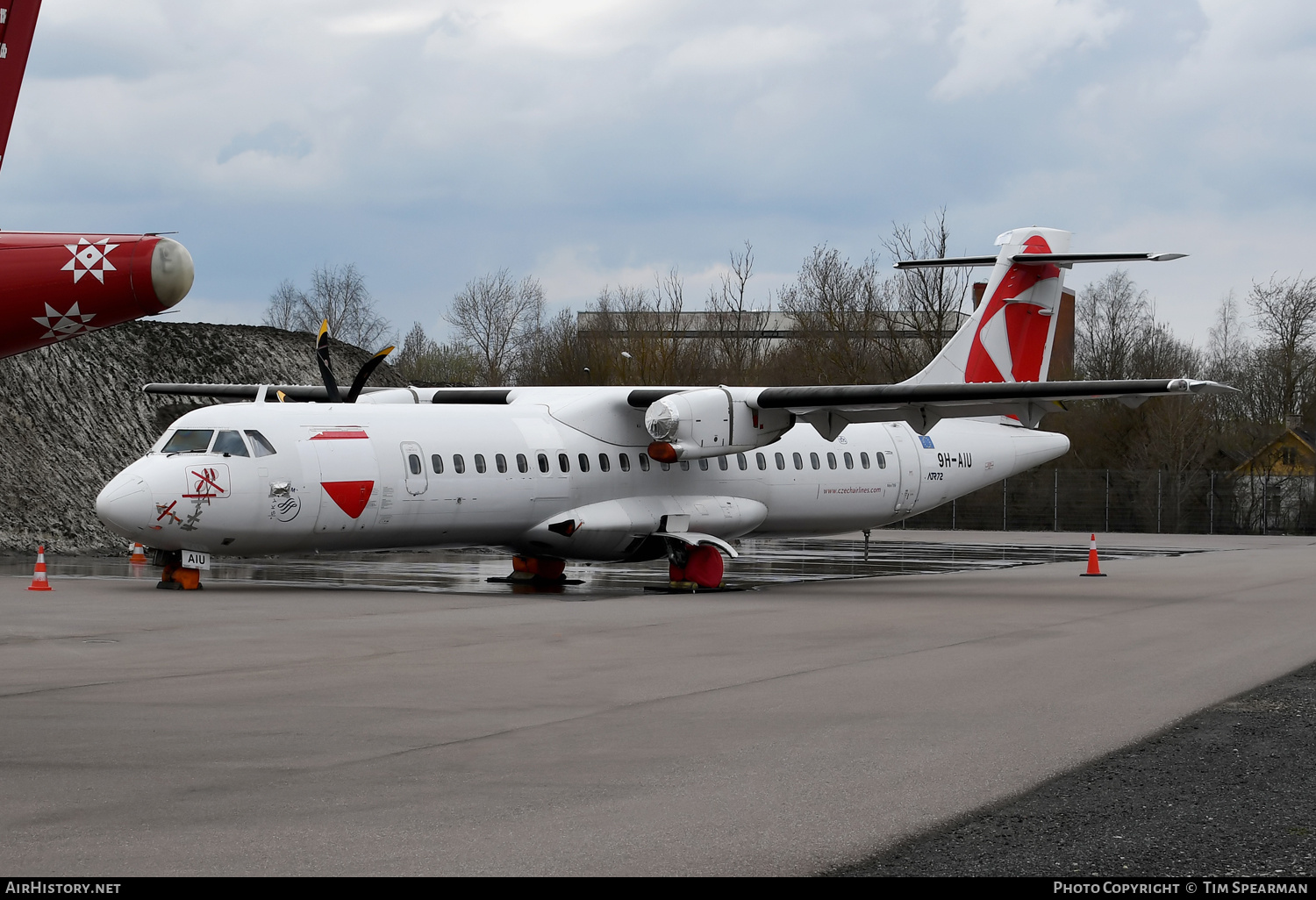 Aircraft Photo of 9H-AIU | ATR ATR-72-500 (ATR-72-212A) | ČSA - Czech Airlines | AirHistory.net #701077