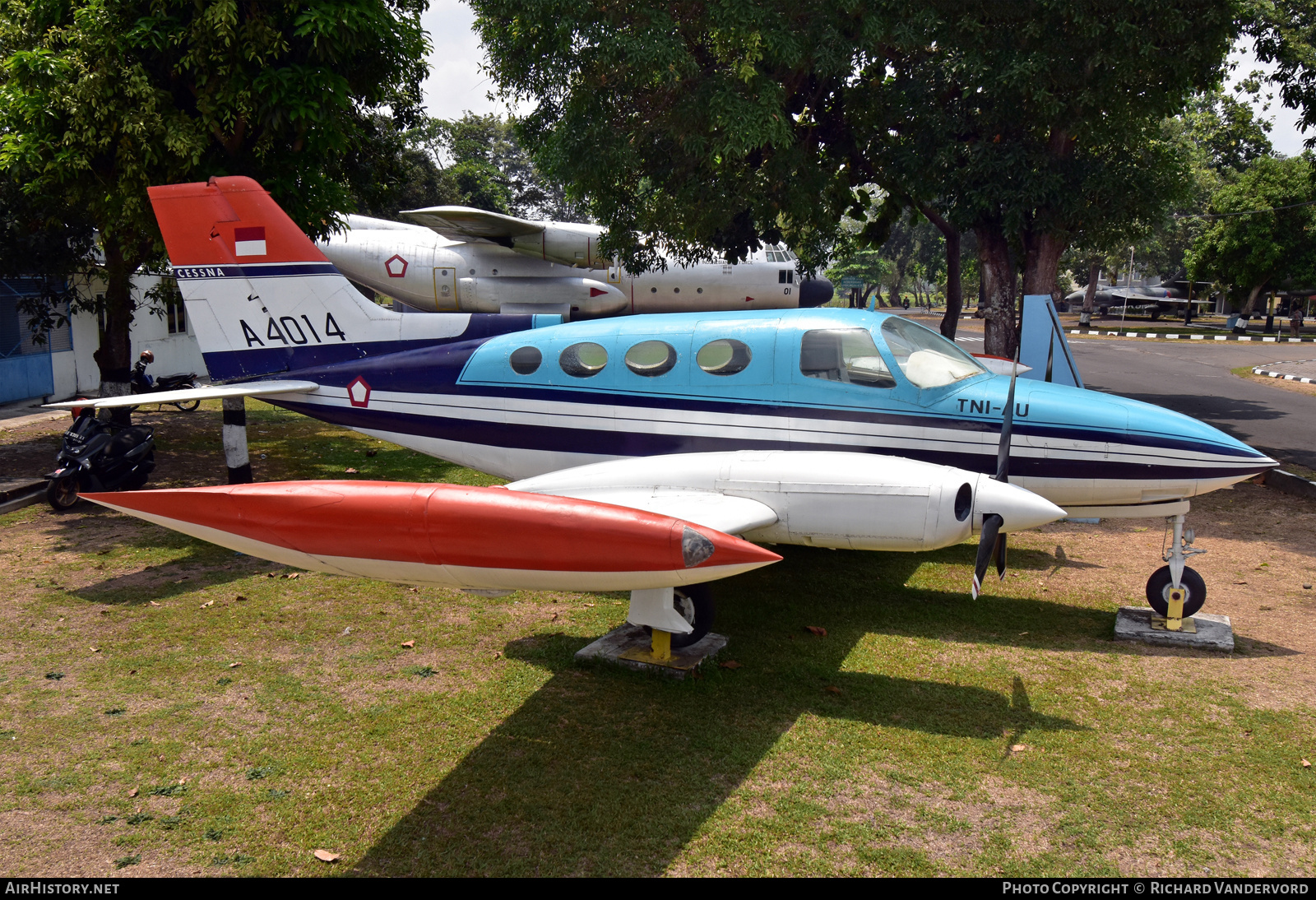 Aircraft Photo of A 4014 | Cessna 401A | Indonesia - Air Force | AirHistory.net #701079