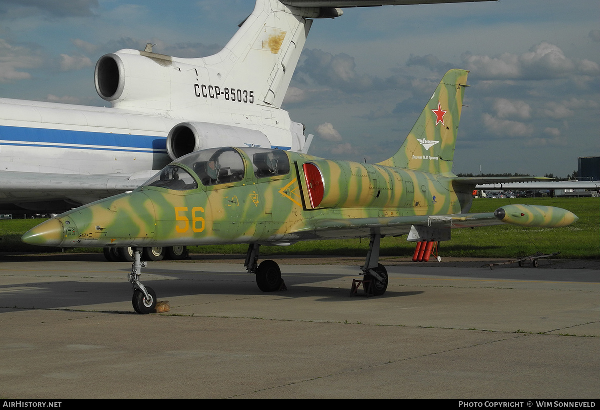 Aircraft Photo of 56 yellow | Aero L-39C Albatros | Gromov Flight Research Institute | AirHistory.net #701085