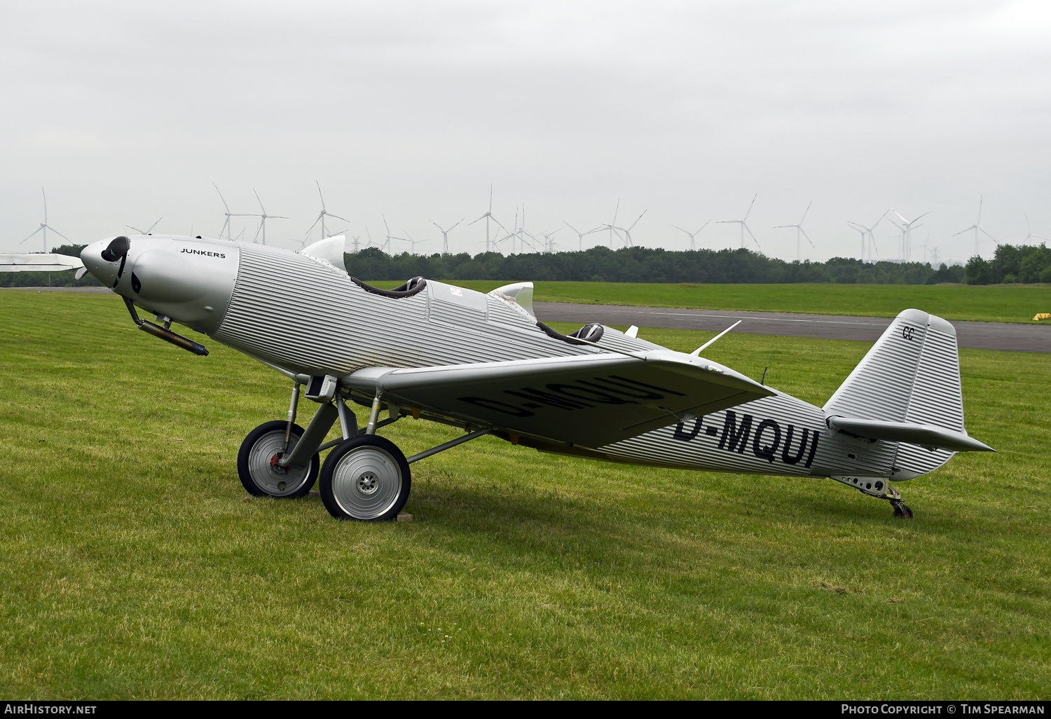Aircraft Photo of D-MQUI | Junkers A 50 Junior Replica | AirHistory.net #701093